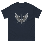 ANGEL WINGS unisex t-shirt - Printoo Shop - - metalmusic, Music t-shirt, t-shirt, unisex, Unisex Classic Tee | Gildan 5000