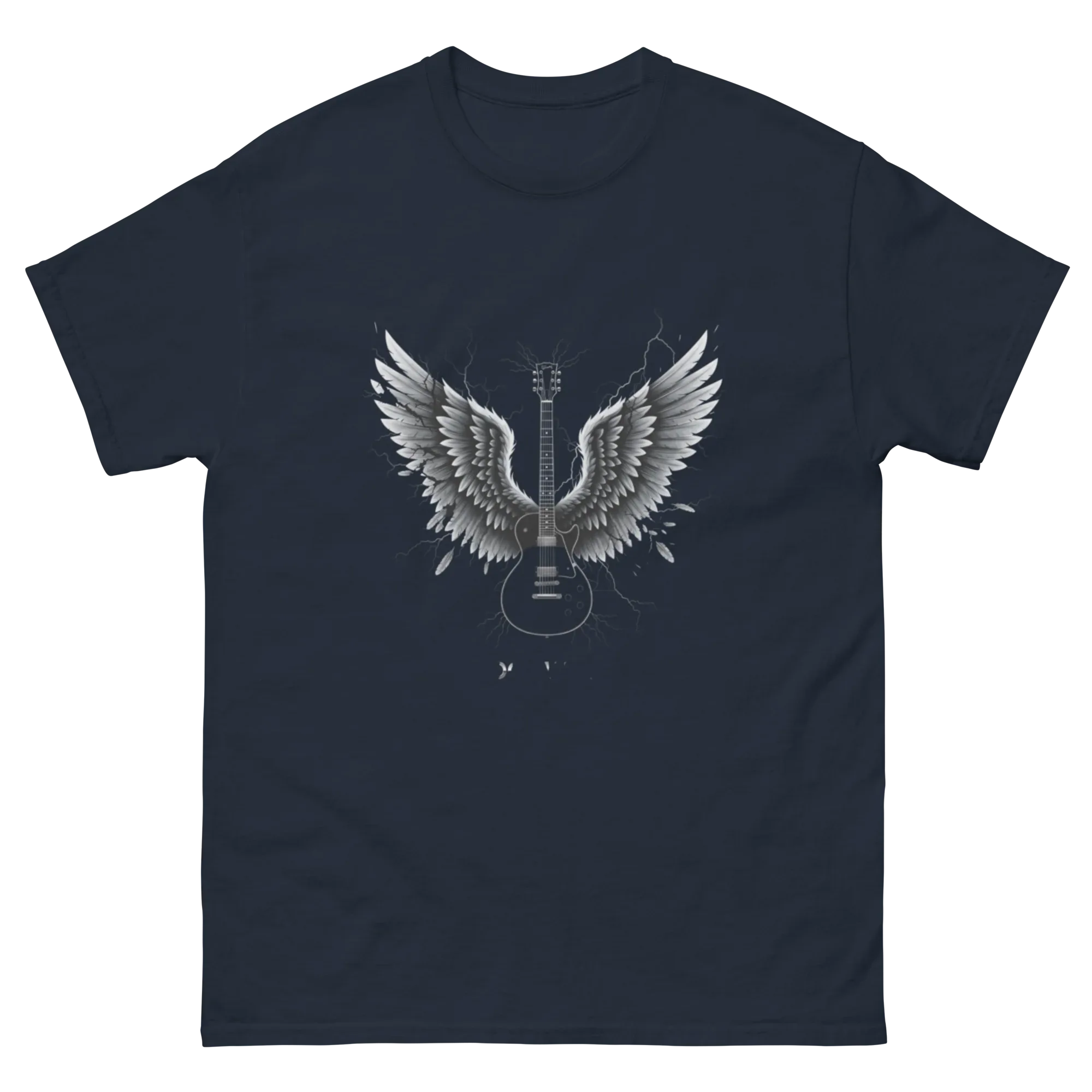 ANGEL WINGS unisex t-shirt - Printoo Shop - - metalmusic, Music t-shirt, t-shirt, unisex, Unisex Classic Tee | Gildan 5000