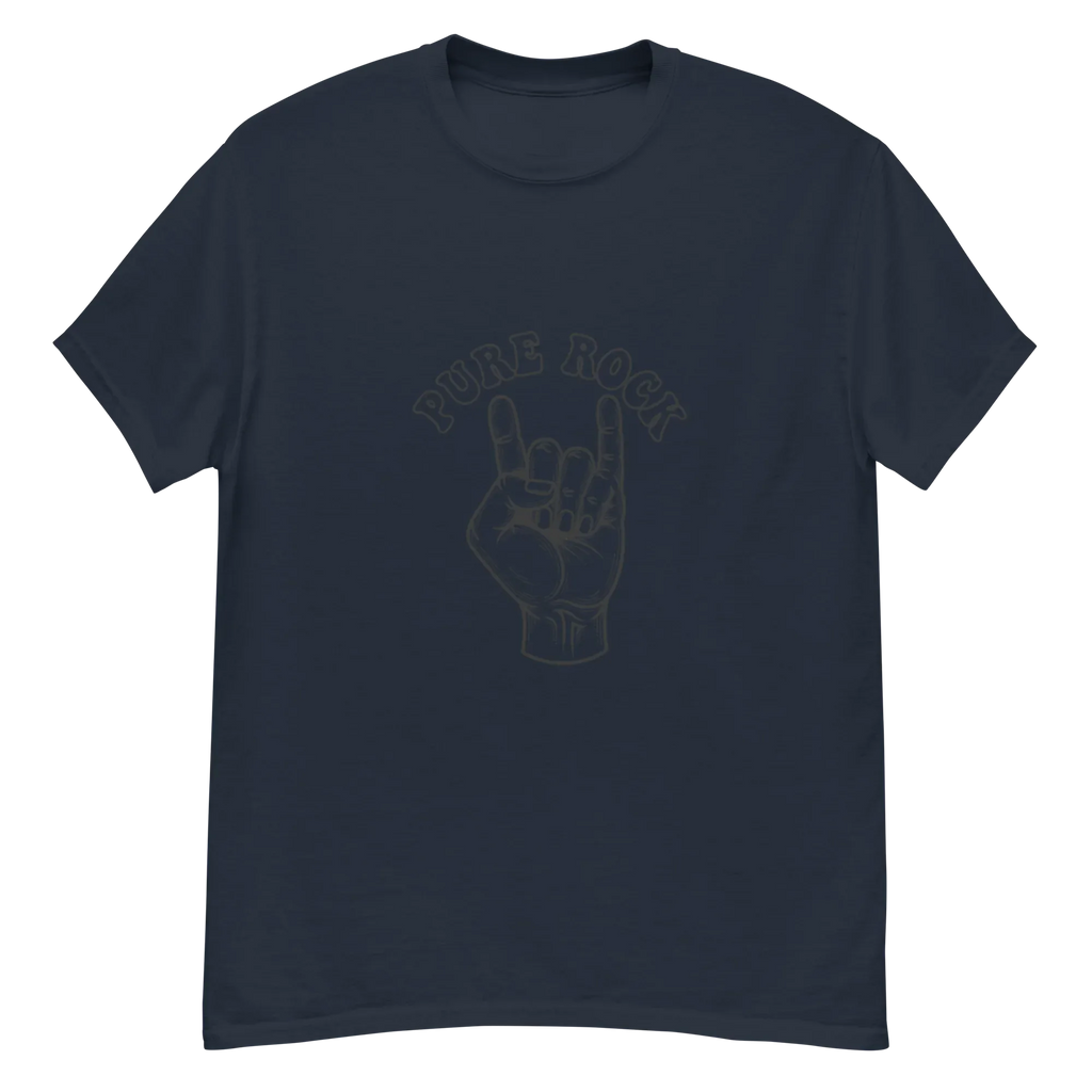 PURE ROCK HAND unisex t-shirt - - - Printoo Shop