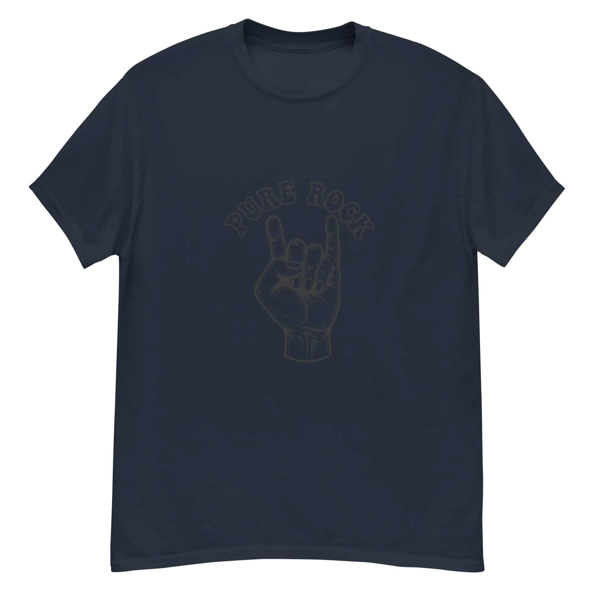 PURE ROCK HAND unisex t-shirt - Printoo Shop - - metalmusic, Music t-shirt, t-shirt, unisex, Unisex Classic Tee | Gildan 5000