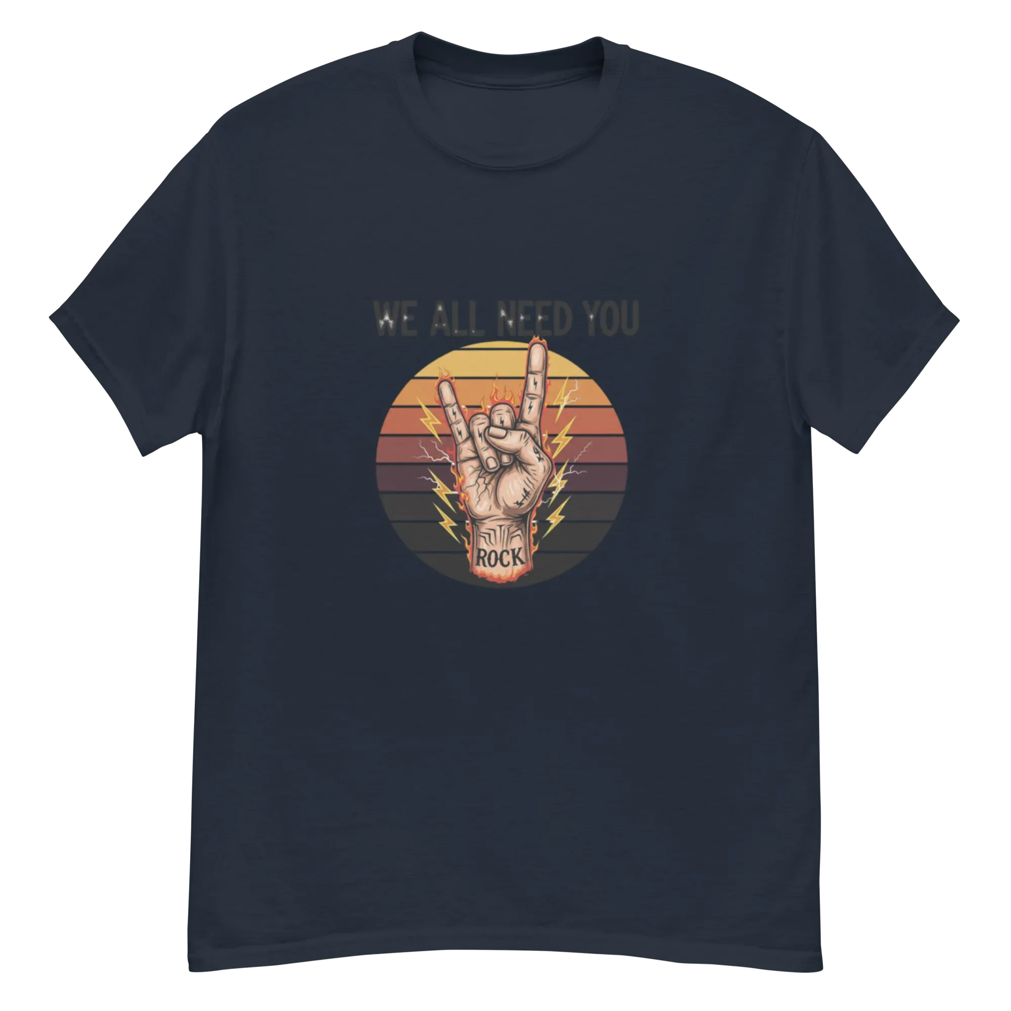 WE ALL NEED YOU unisex t-shirt - - - Printoo Shop