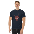 METAL HORNS F*CK SILENCE unisex t-shirt - - - Printoo Shop