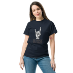 IN ROCK WE TRUST unisex t-shirt - - - Printoo Shop