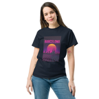 BARCELONA RETRO SYNTHWAVE unisex t-shirt - Printoo Shop - - Retro & Synthwave T-Shirts, t-shirt, unisex, Unisex Classic Tee | Gildan 5000