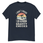 GRAVITY CHECK unisex t-shirt - - - Printoo Shop