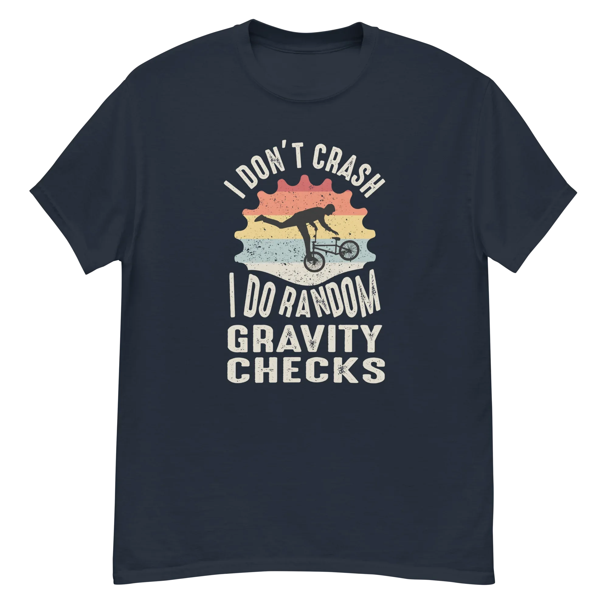 GRAVITY CHECK unisex t-shirt - - - Printoo Shop