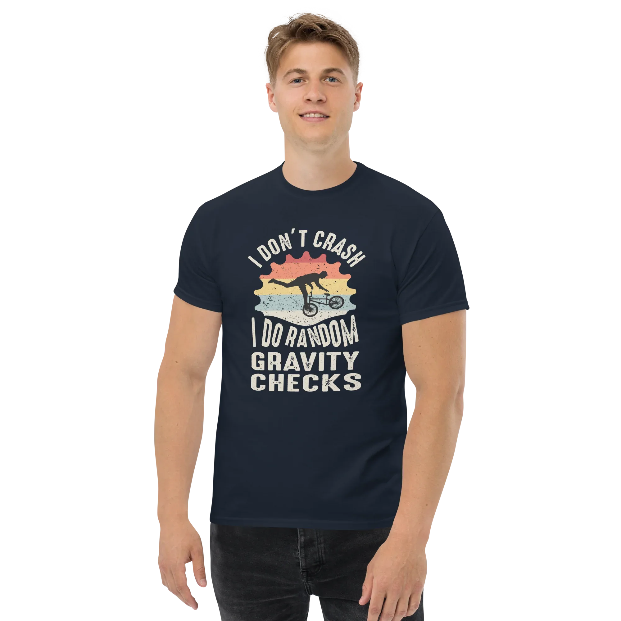 GRAVITY CHECK unisex t-shirt - - - Printoo Shop