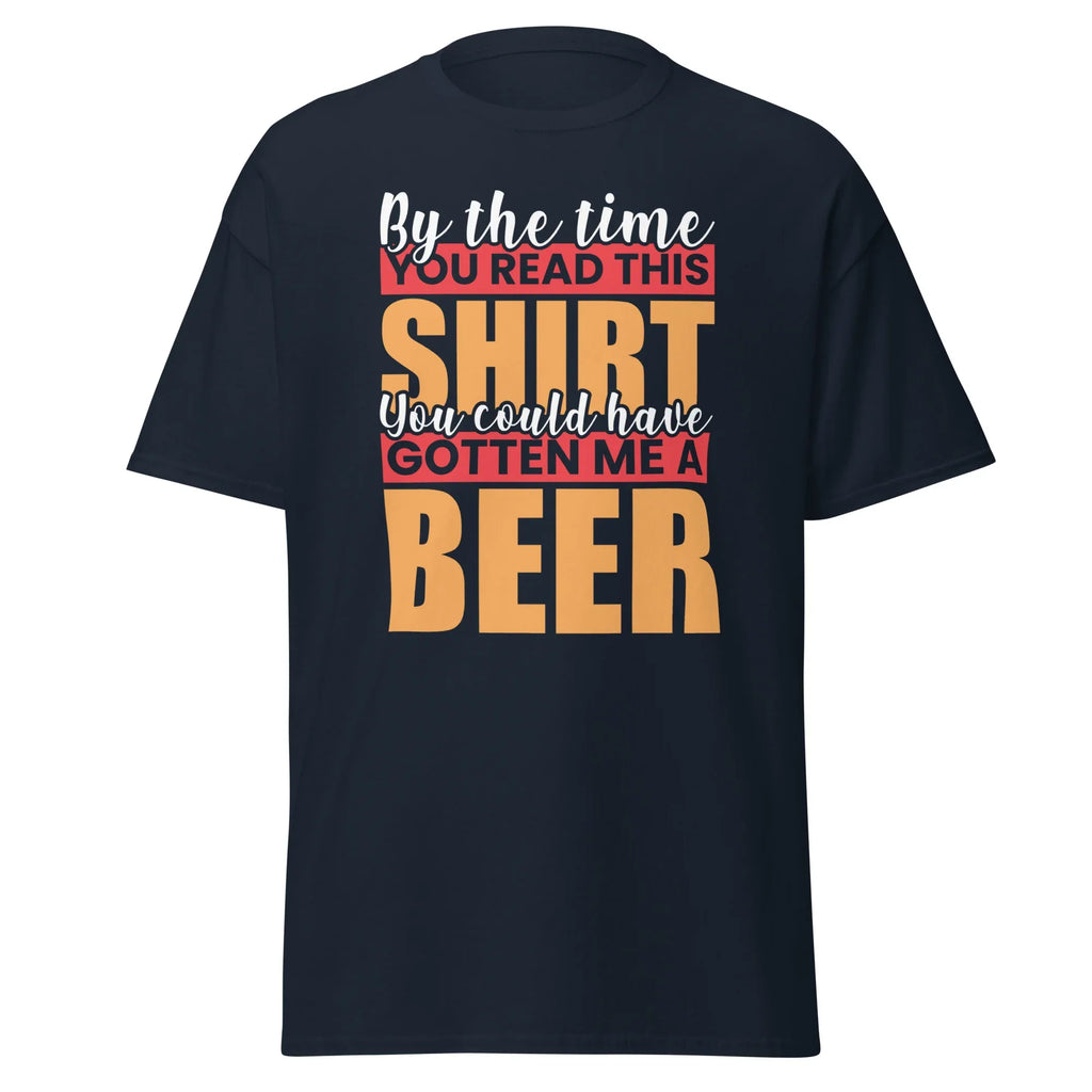 GET ME A BEER unisex t-shirt - - - Printoo Shop