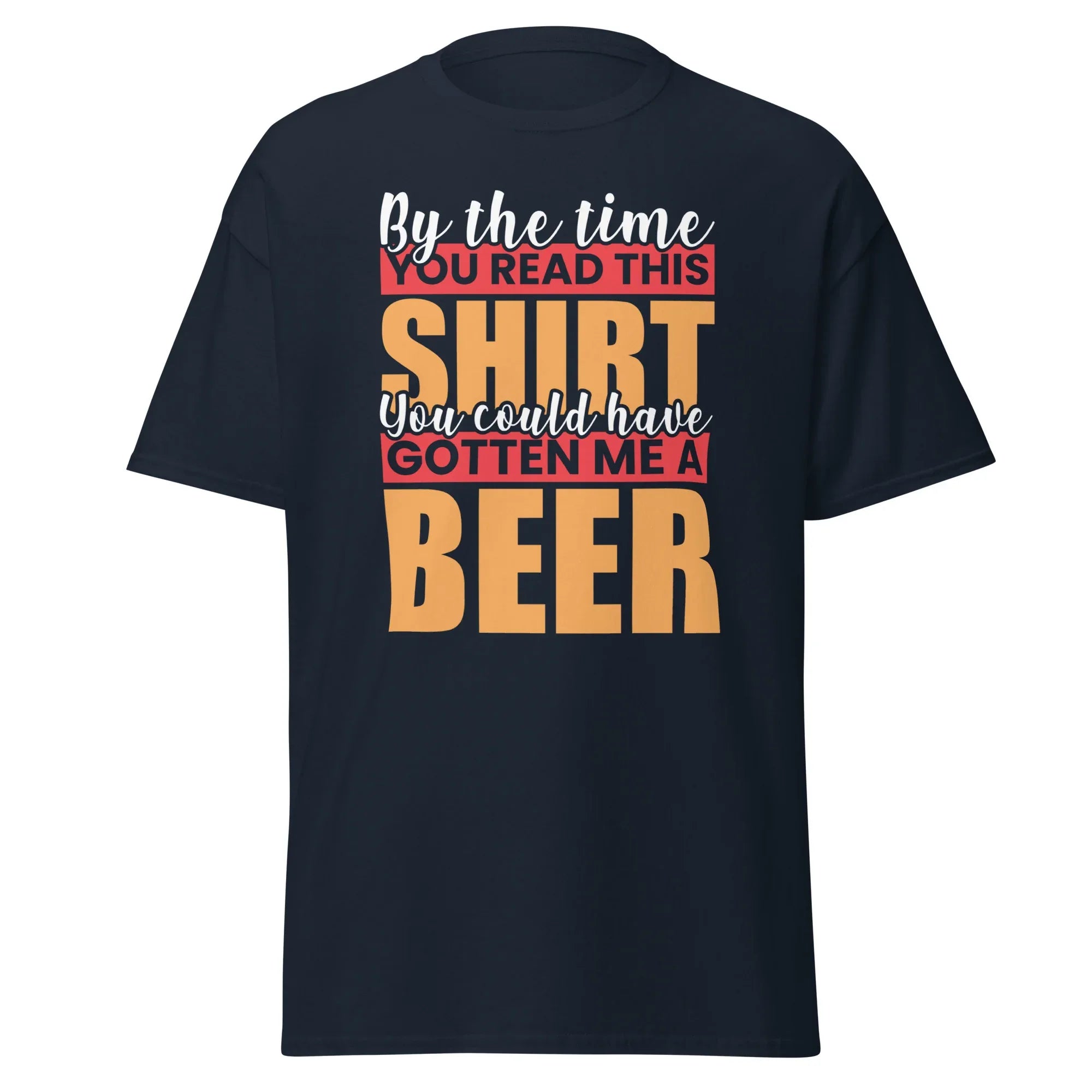 GET ME A BEER unisex t-shirt - - - Printoo Shop