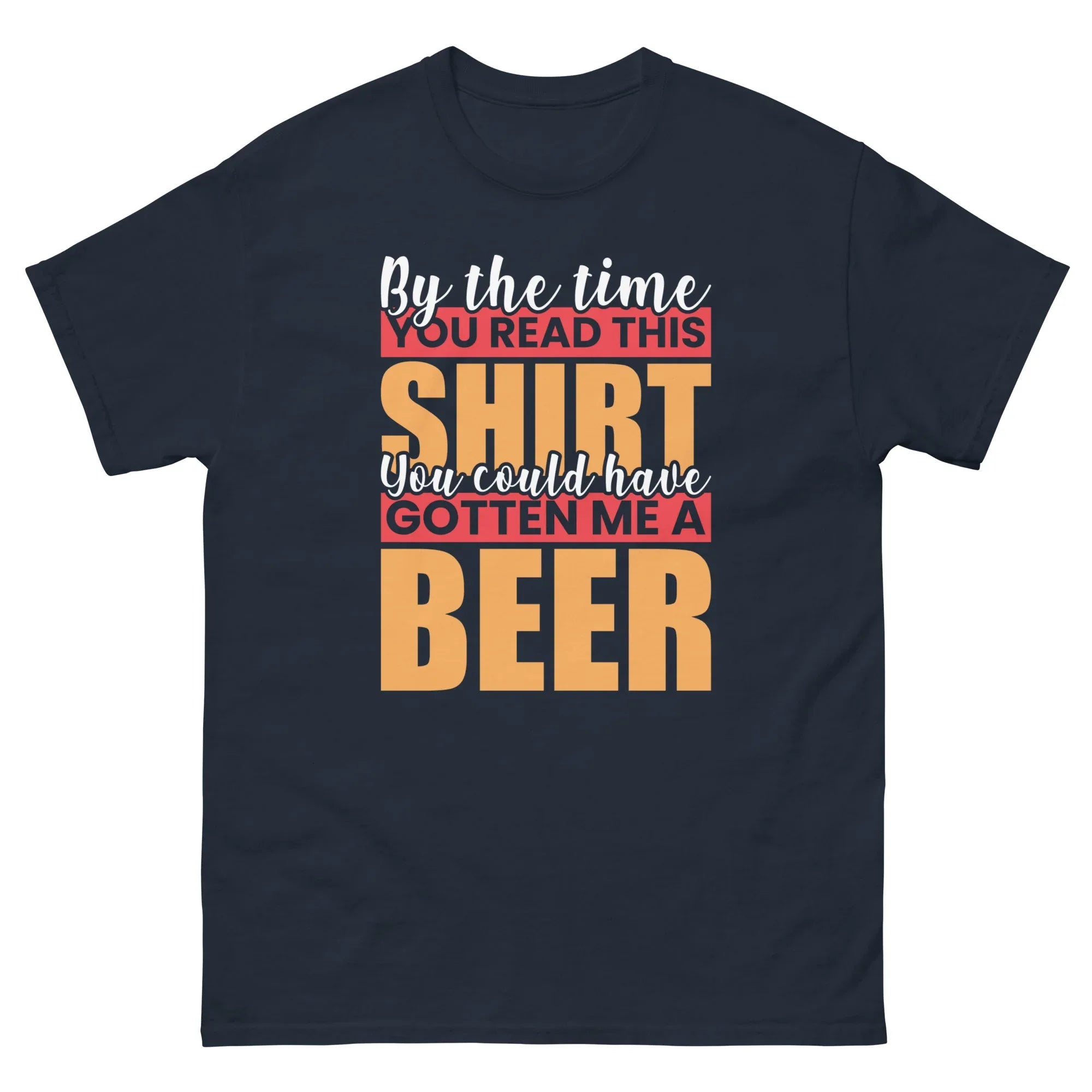 GET ME A BEER unisex t-shirt - Printoo Shop - - Alcohol, beer, t-shirt, unisex, Unisex Classic Tee | Gildan 5000