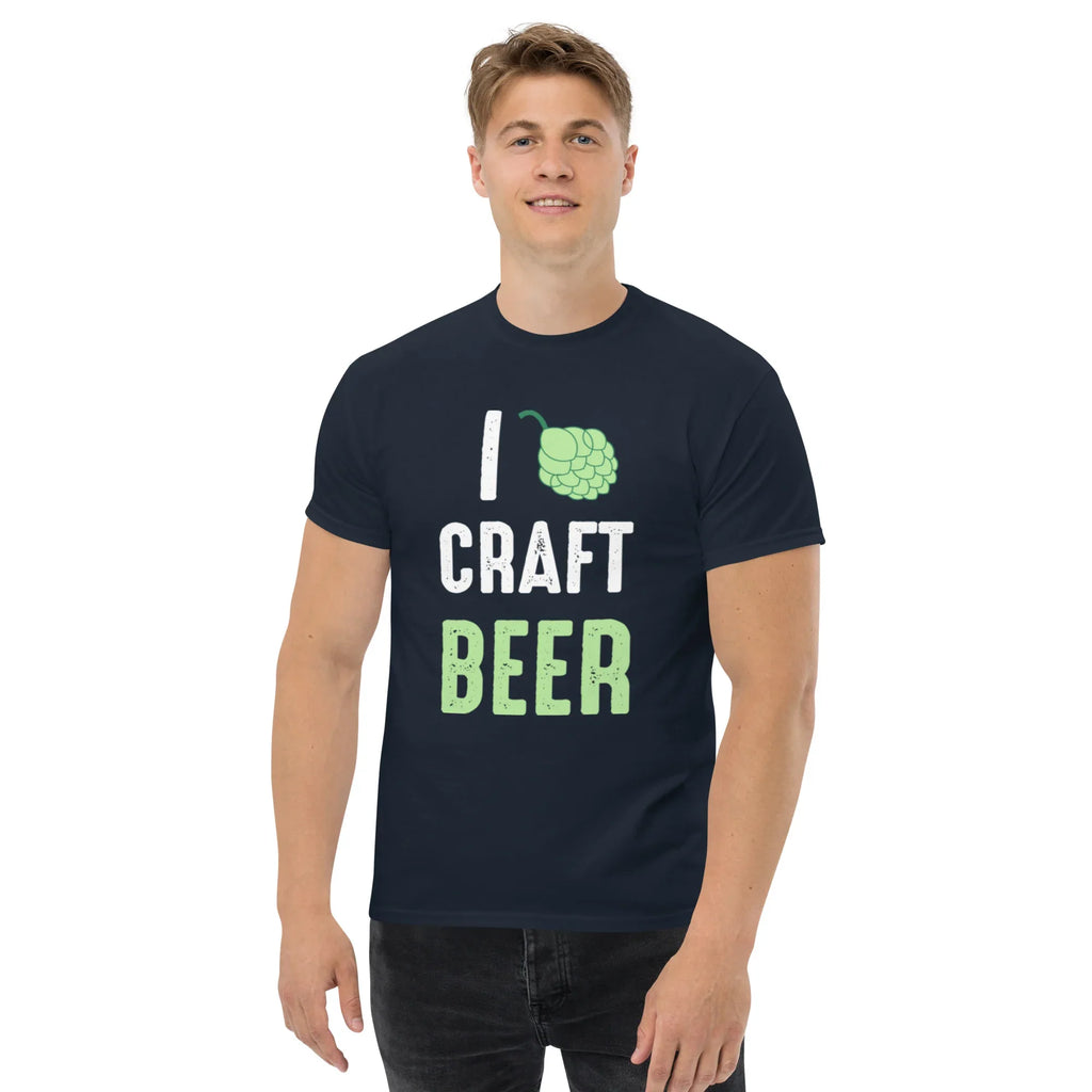 I CRAFT BEER unisex t-shirt - - - Printoo Shop