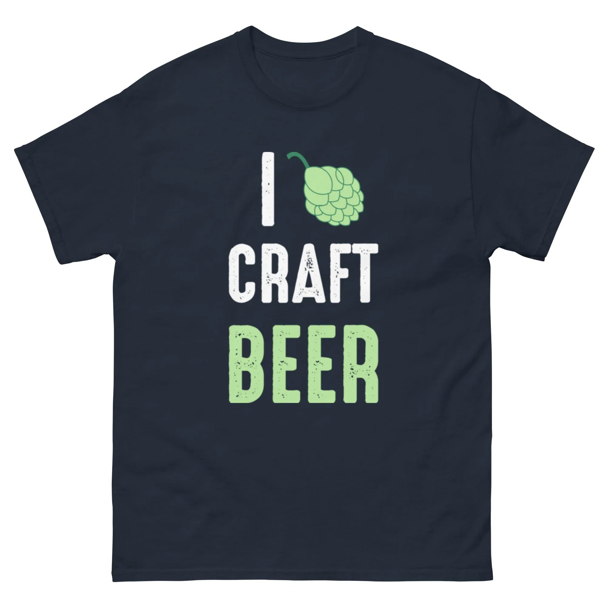 I CRAFT BEER unisex t-shirt - Printoo Shop - - Alcohol, beer, t-shirt, unisex, Unisex Classic Tee | Gildan 5000