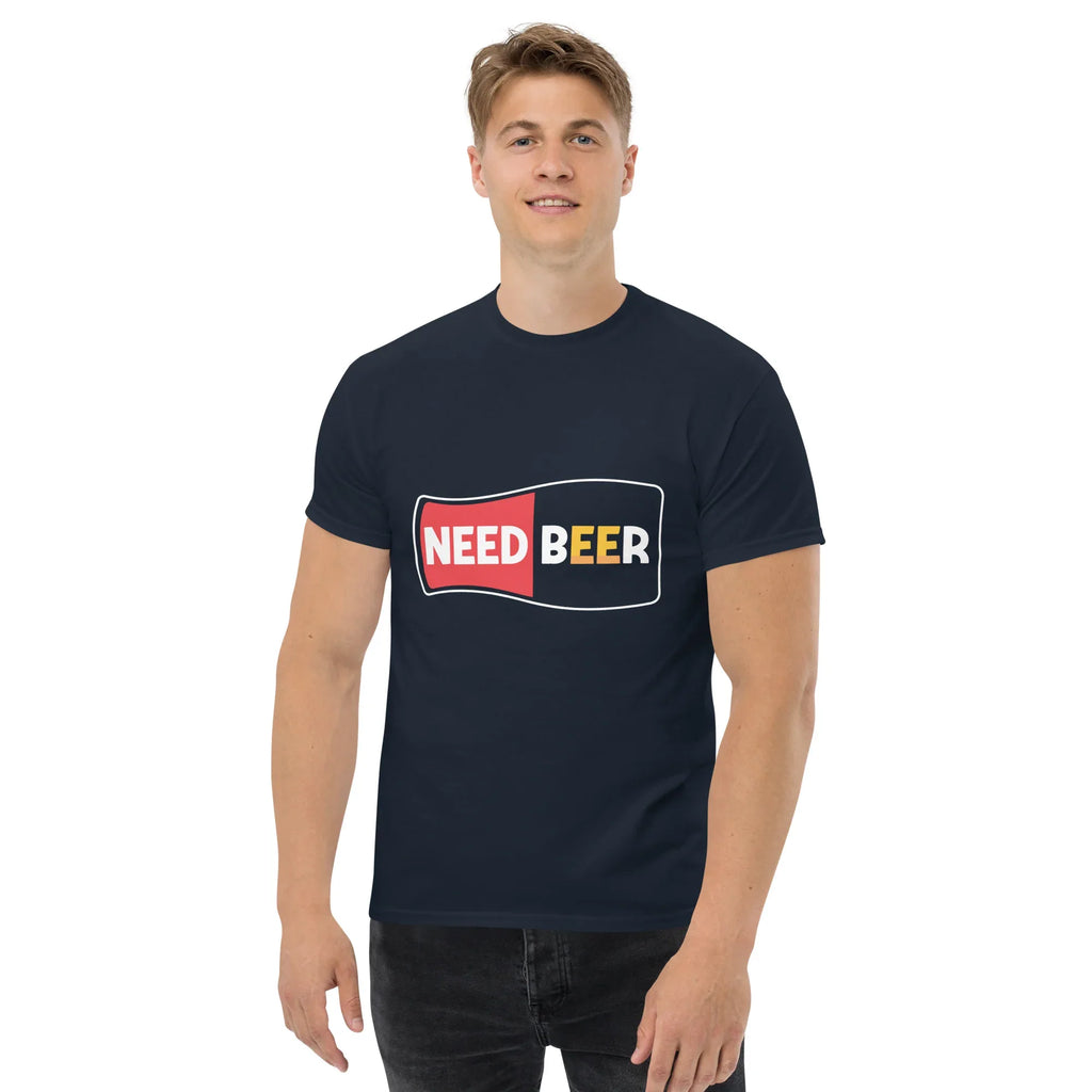 NEED BEER unisex t-shirt - - - Printoo Shop