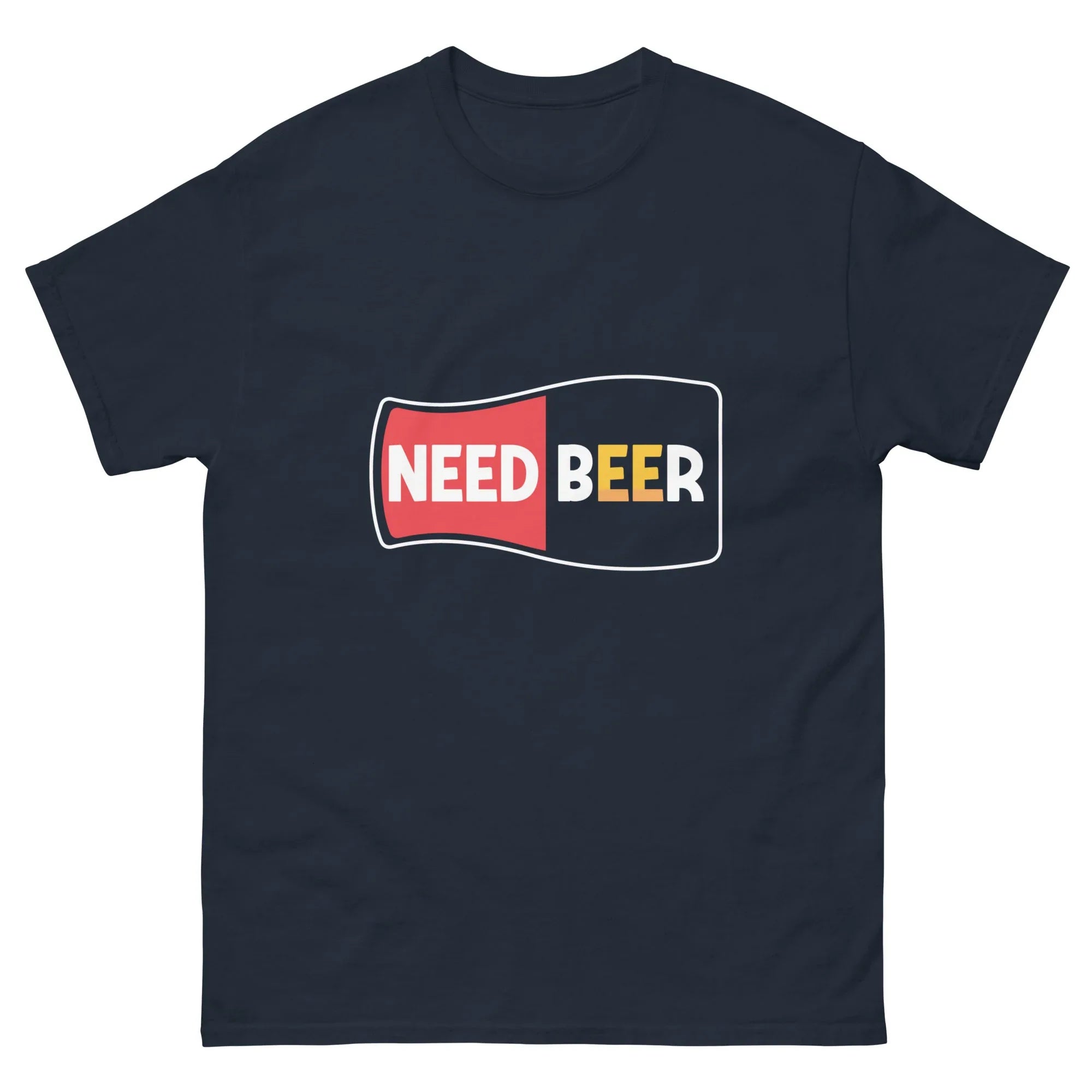 NEED BEER unisex t-shirt - Printoo Shop - - Alcohol, beer, t-shirt, unisex, Unisex Classic Tee | Gildan 5000