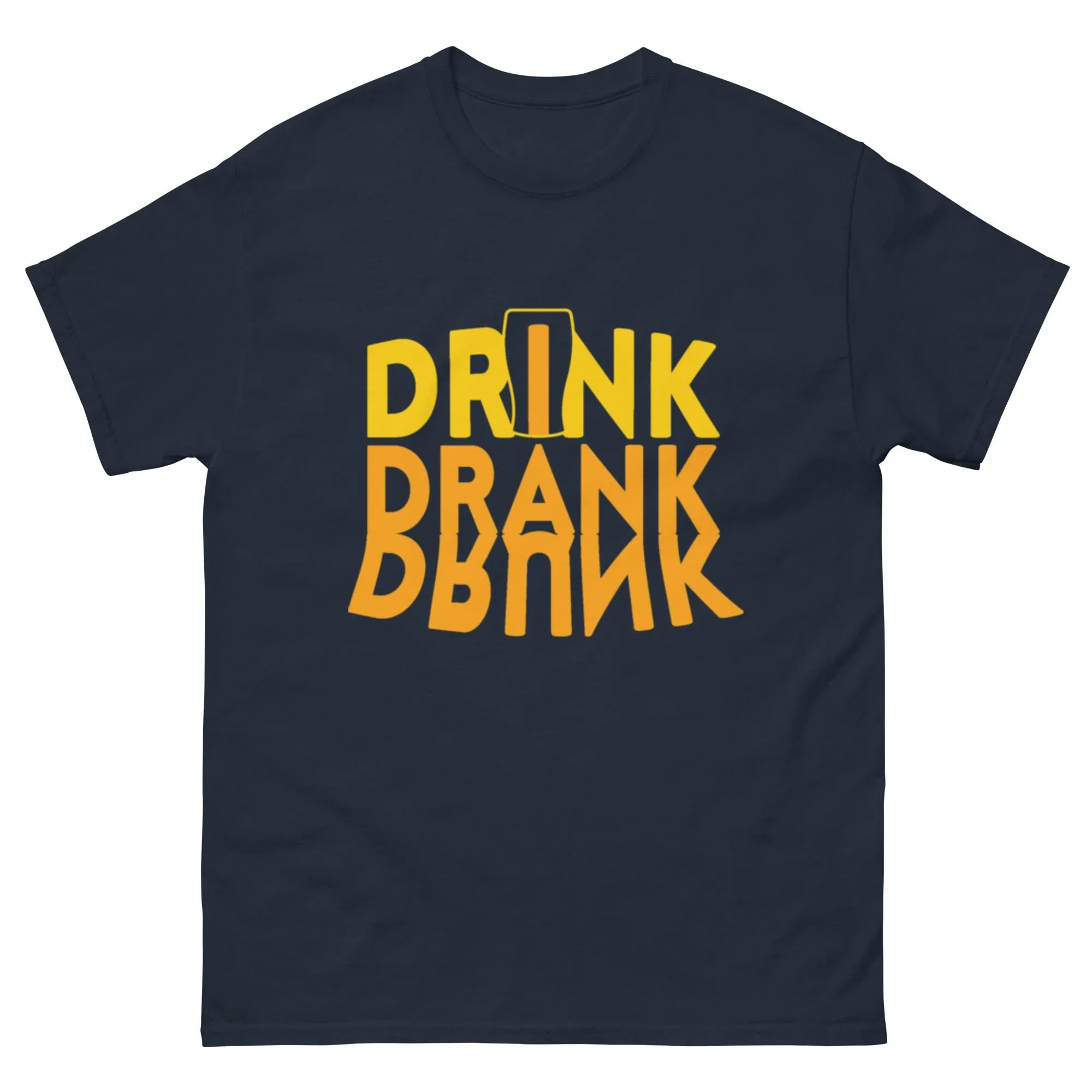 DRINK DRANK DRUNK unisex t-shirt - Printoo Shop - - Alcohol, beer, t-shirt, unisex, Unisex Classic Tee | Gildan 5000