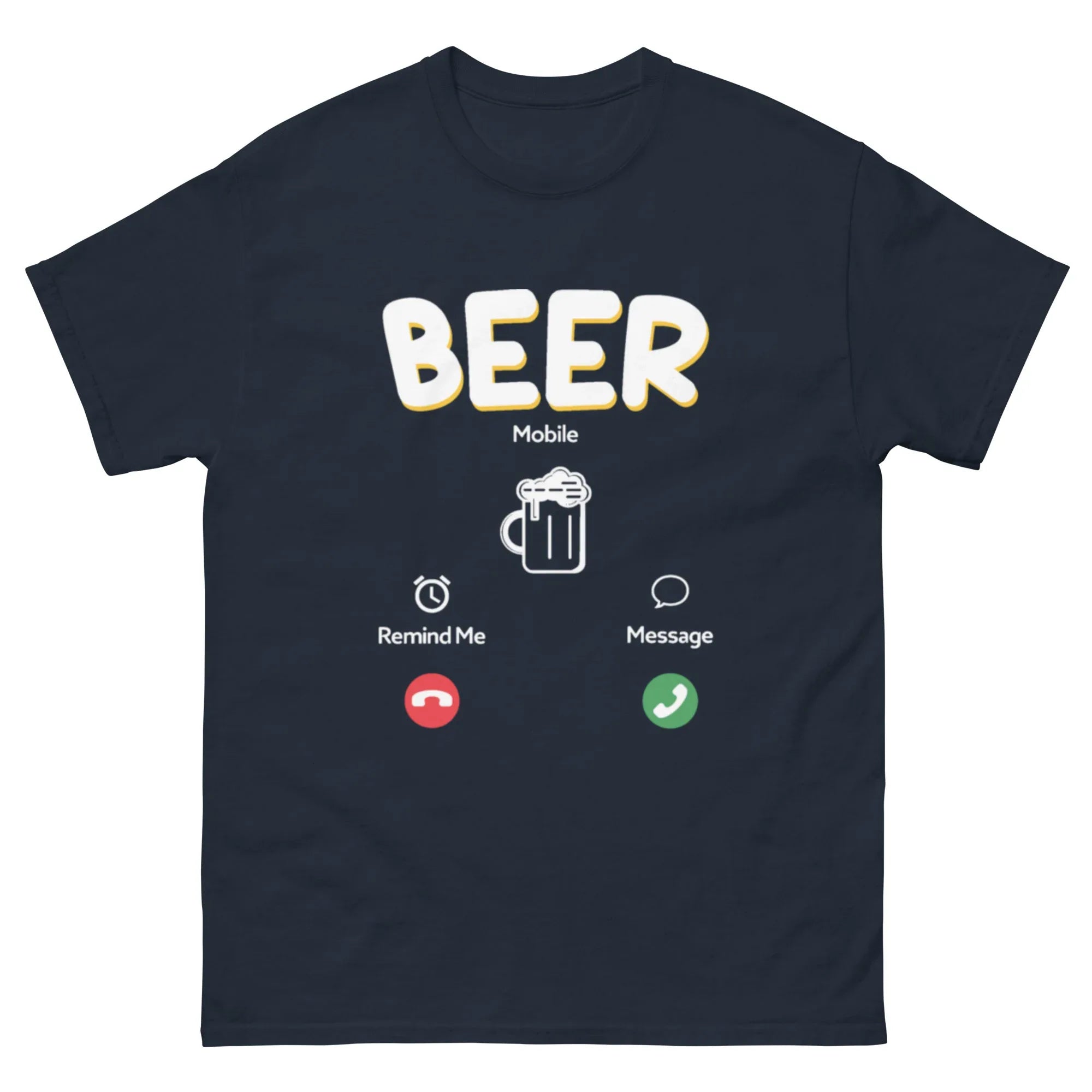BEER CALLING unisex t-shirt - Printoo Shop - - Alcohol, beer, t-shirt, unisex, Unisex Classic Tee | Gildan 5000