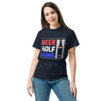 BEER GOLF GUNS unisex t-shirt - - - Printoo Shop