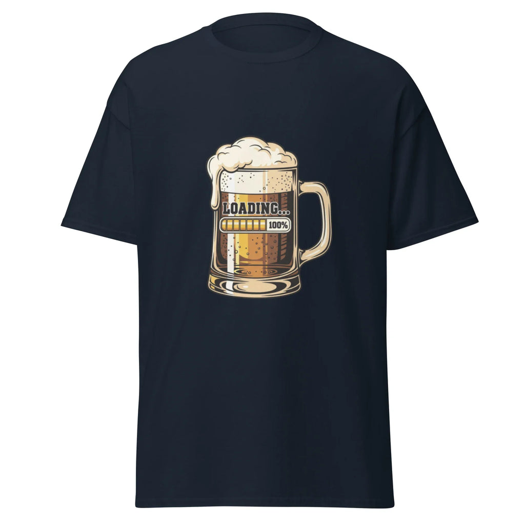 BEER LOADING unisex t-shirt - Printoo Shop - - beer, t-shirt, unisex, Unisex Classic Tee | Gildan 5000