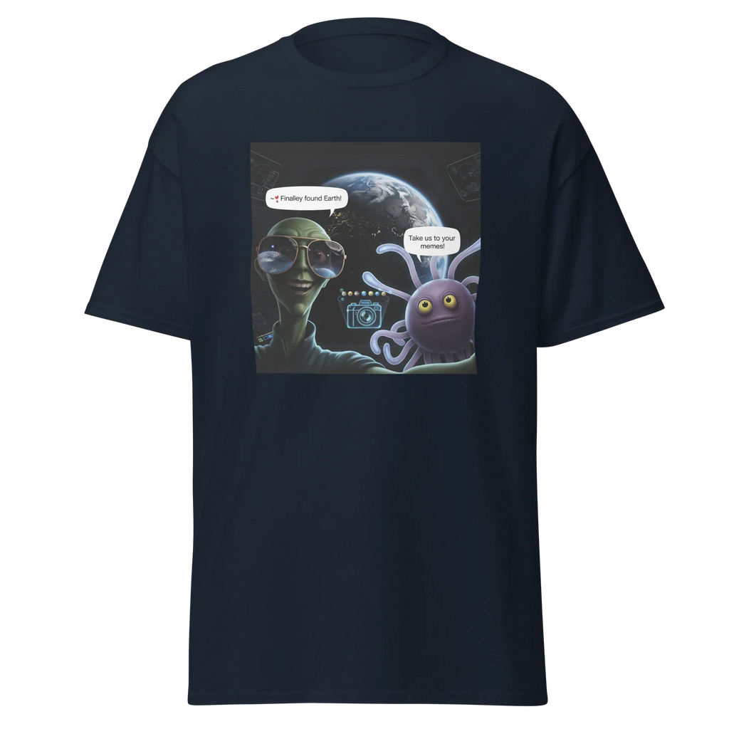 FINALLY FOUND EARTH unisex t-shirt - - - Printoo Shop