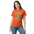 RUNS /w SCISSORS unisex t-shirt - - Running - Printoo Shop