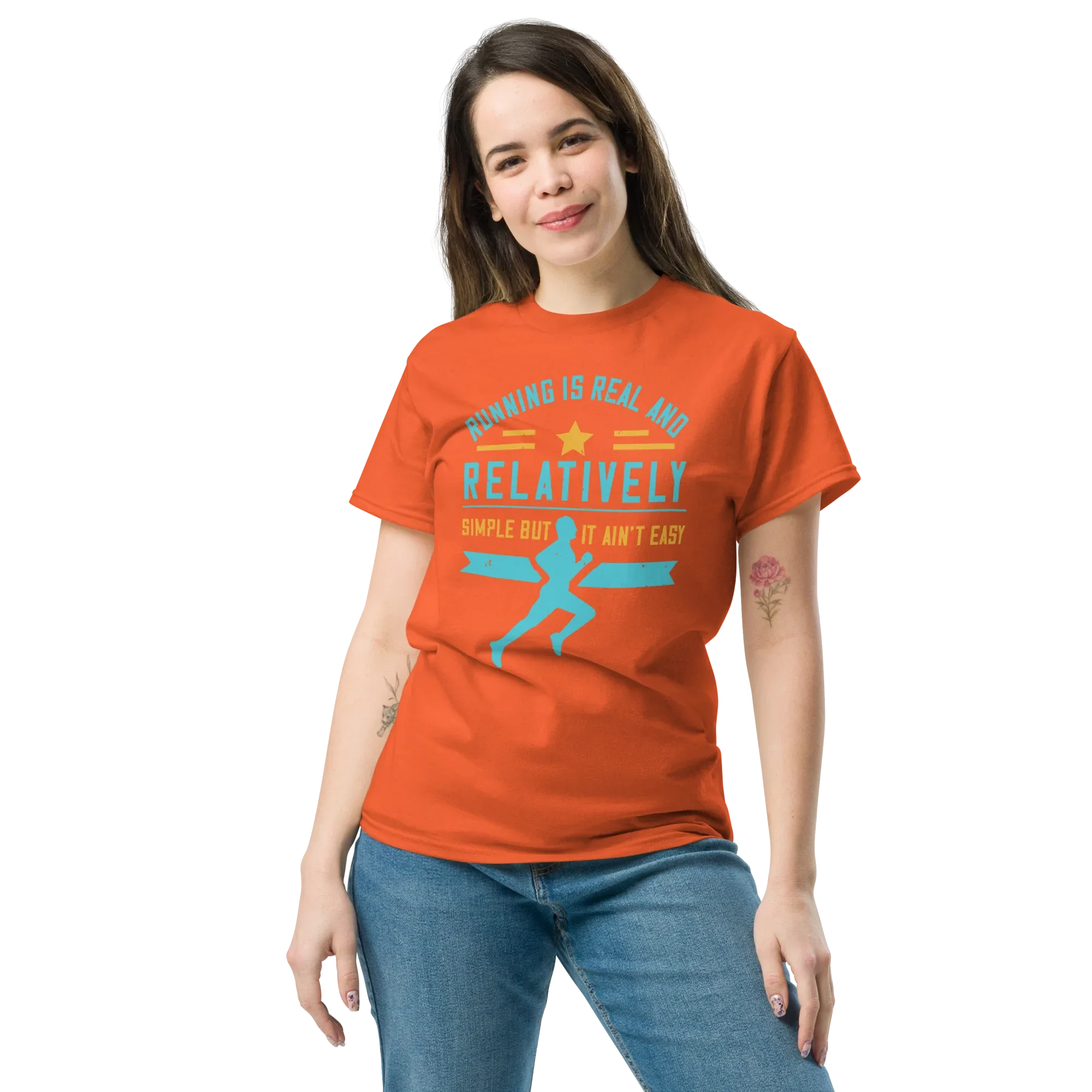 RUNNING MOTIVATION unisex t-shirt - - Running - Printoo Shop