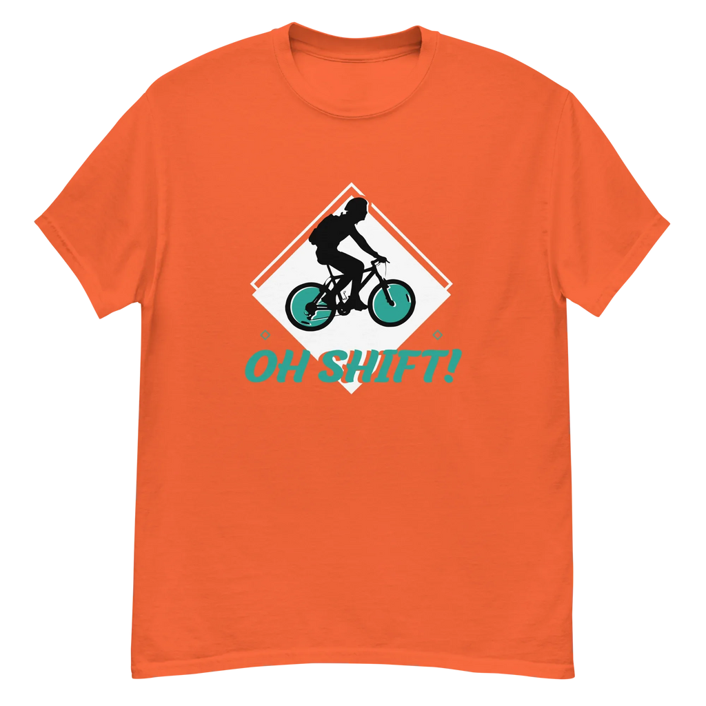OH SHIFT unisex t-shirt - - - Printoo Shop