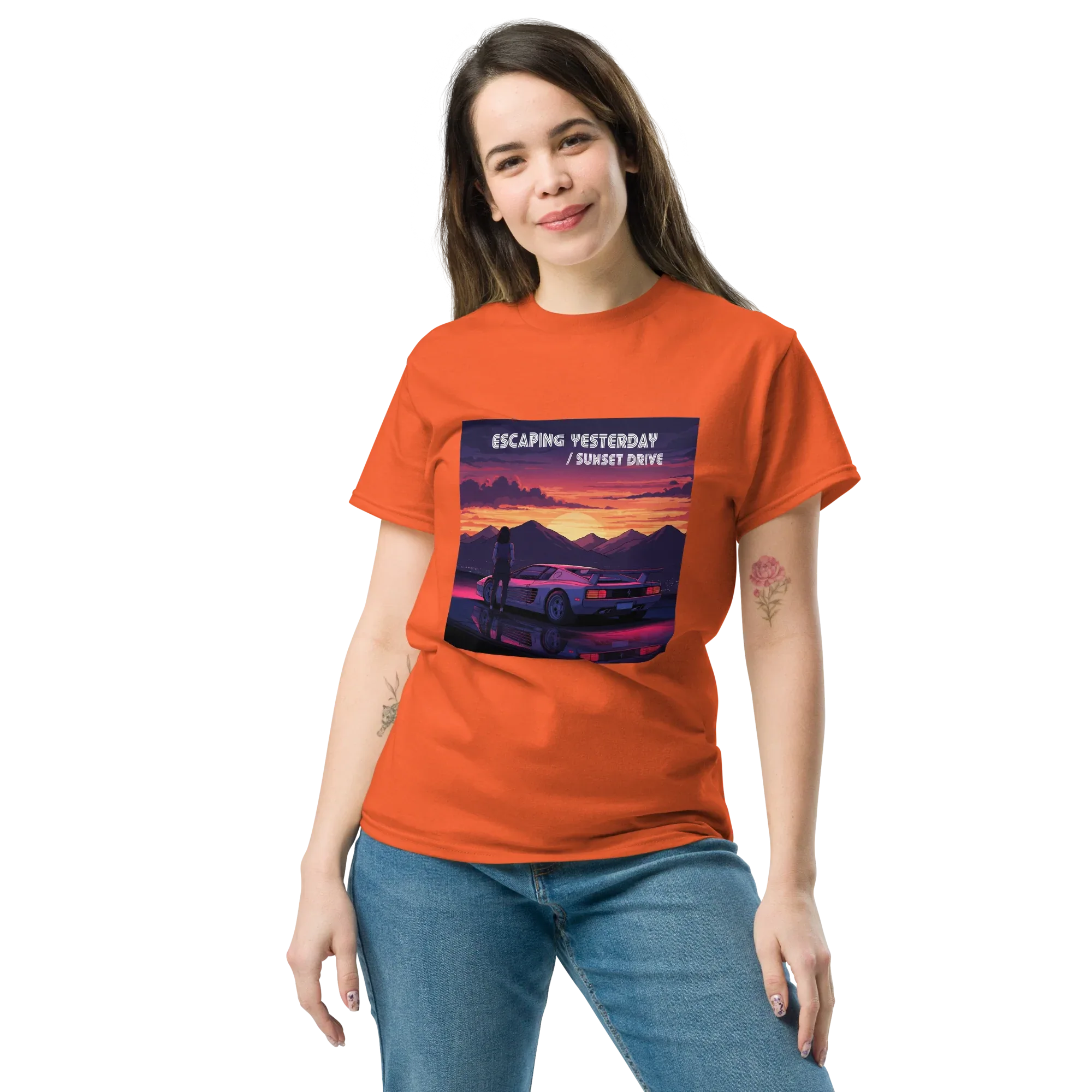 ESCAPING YESTERDAY unisex t-shirt - - - Printoo Shop