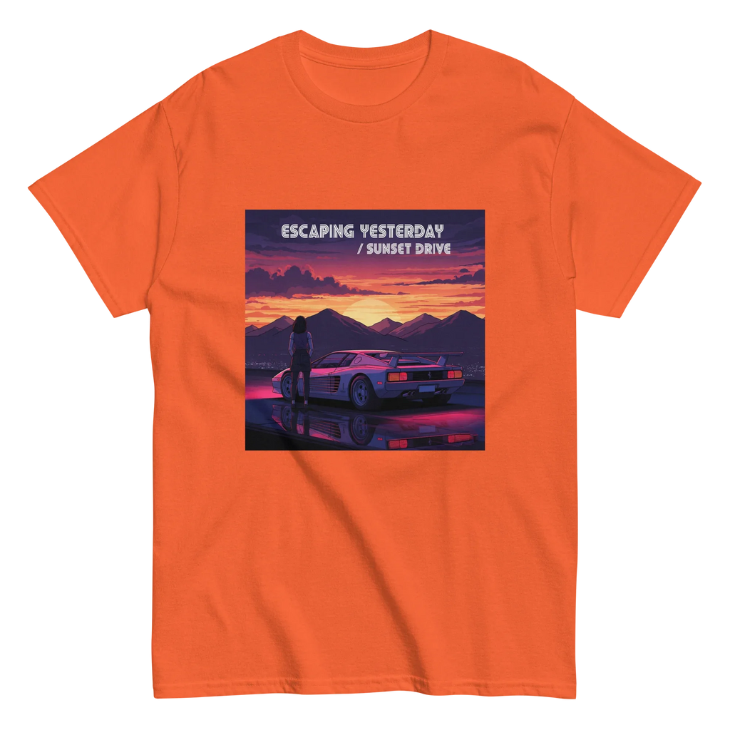 ESCAPING YESTERDAY unisex t-shirt - - - Printoo Shop