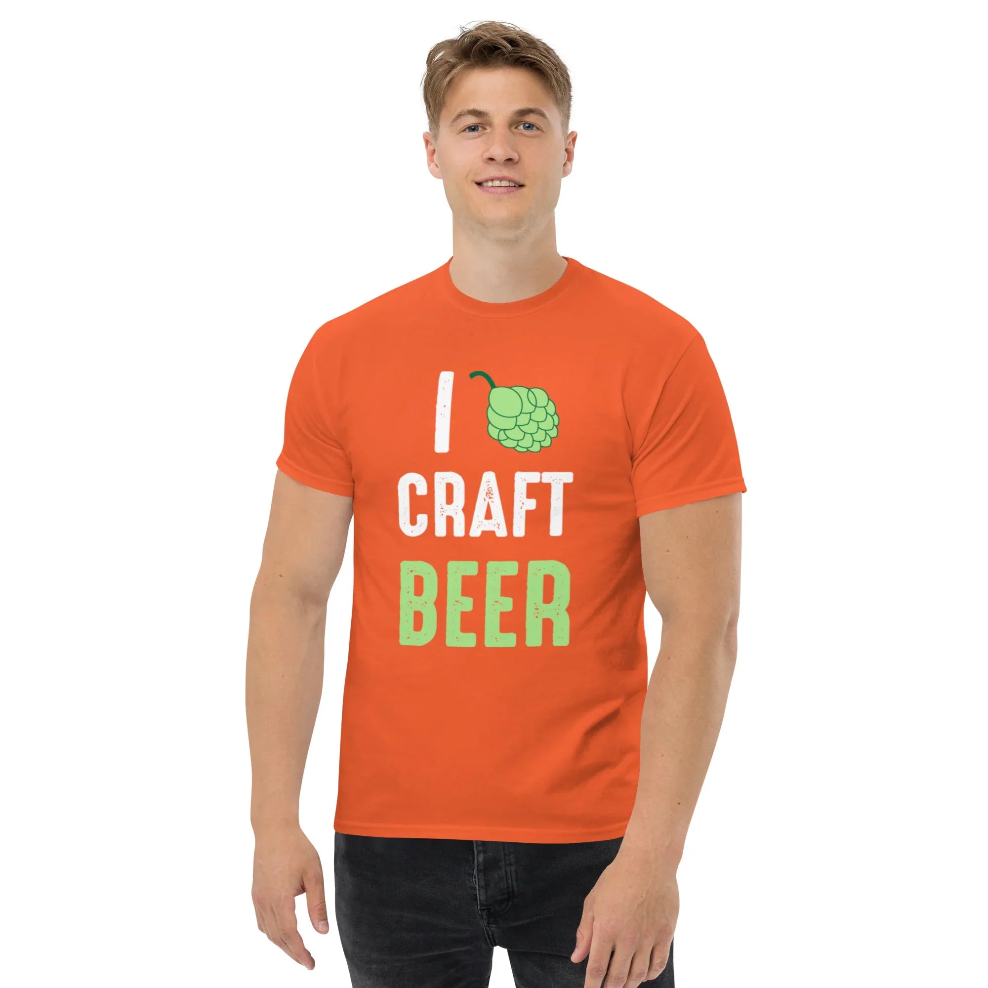 I CRAFT BEER unisex t-shirt - - - Printoo Shop