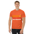 BEER GUNS BACON AND FREEDOM unisex t-shirt - - - Printoo Shop