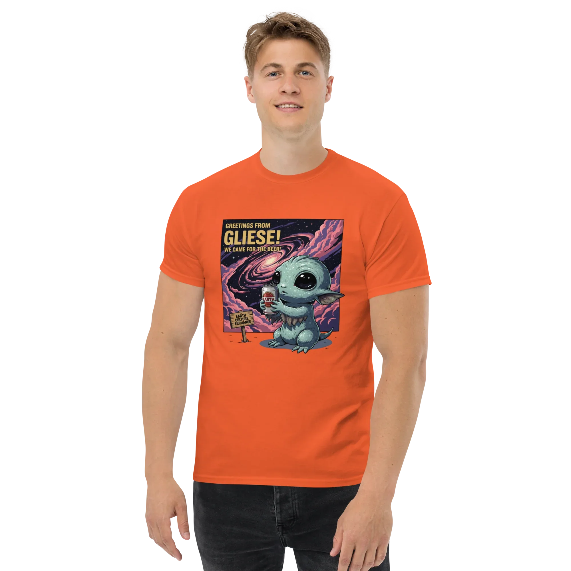 GREETINGS FROM GLIESE unisex t-shirt - - - Printoo Shop
