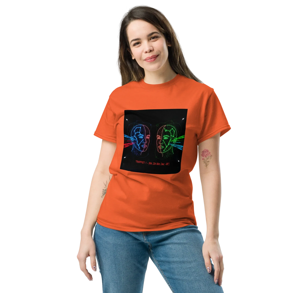 COORDINATES unisex t-shirt - - - Printoo Shop