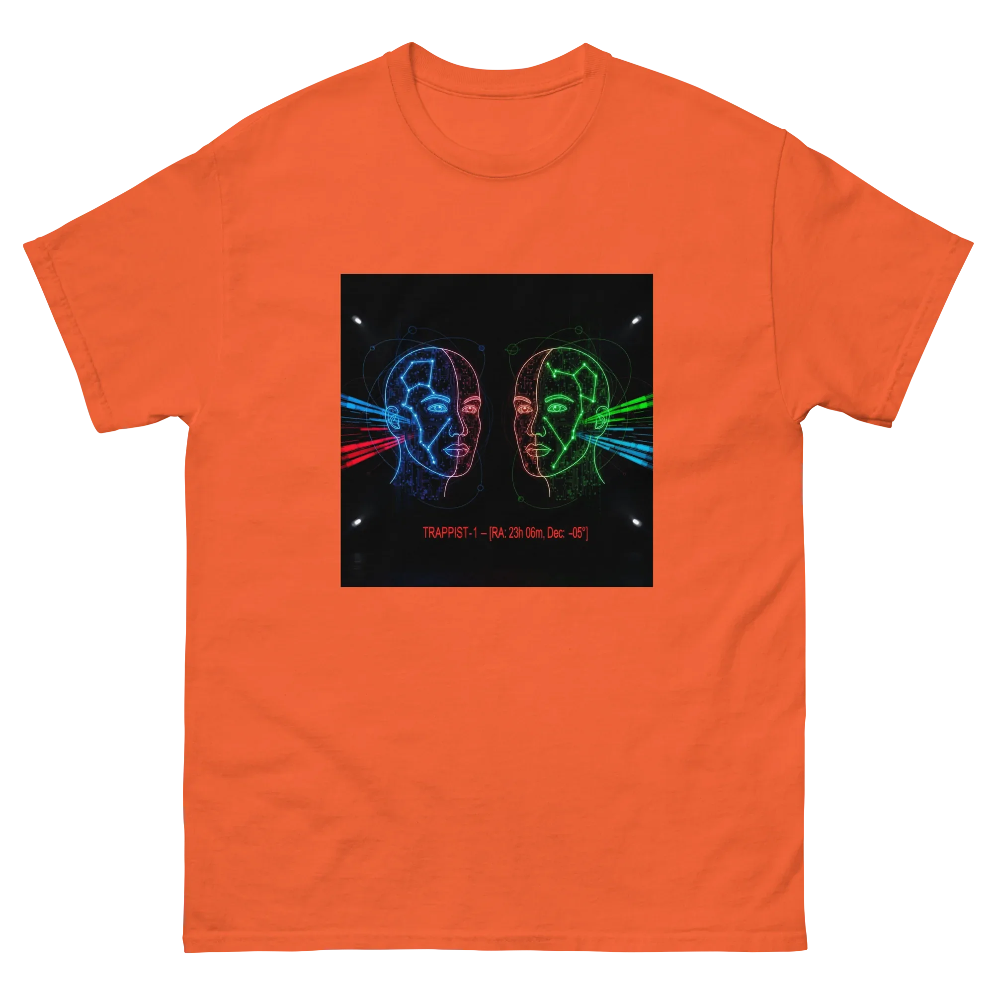 COORDINATES unisex t-shirt - Printoo Shop - - Astronomy, Fantasy, t-shirt, unisex, Unisex Classic Tee | Gildan 5000
