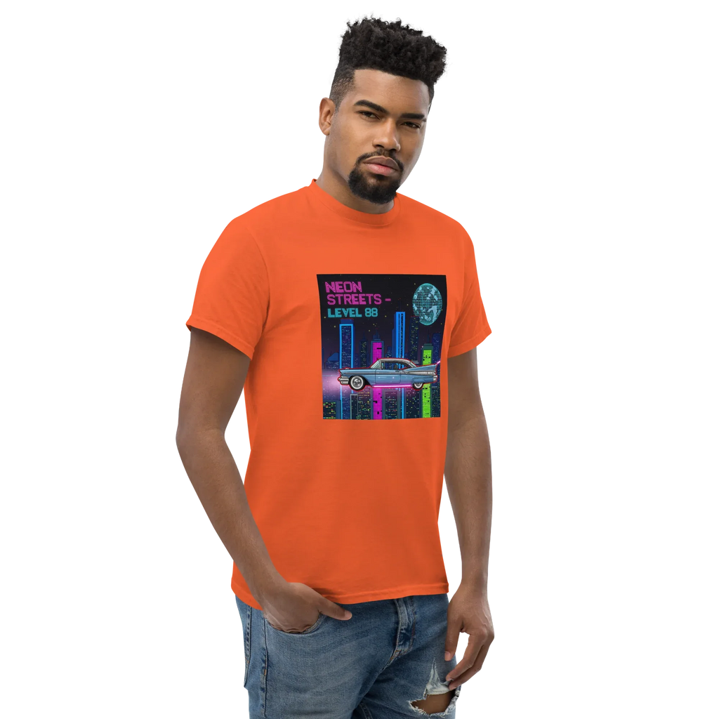 NEON STREETS unisex t-shirt - - - Printoo Shop