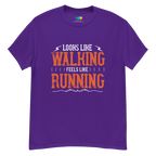 WALK-RUN FUSION unisex t-shirt - - Running - Printoo Shop