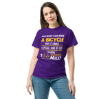 100 MILES unisex t-shirt - Printoo Shop - - bicycle, t-shirt, unisex, Unisex Classic Tee | Gildan 5000