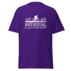 BIKESEXUAL unisex t-shirt - - Bicycle t-shirts - Printoo Shop