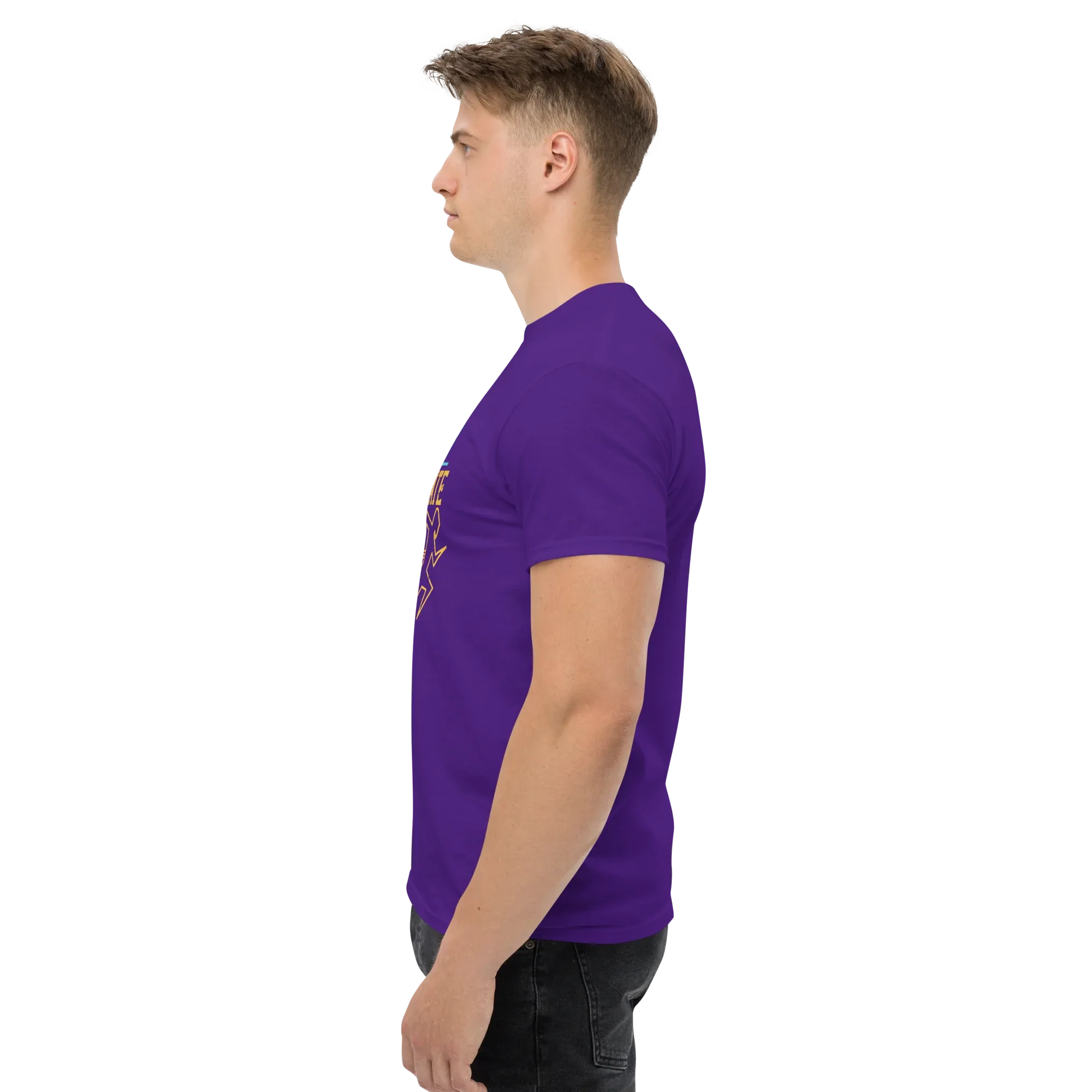 HEART OF A CHAMPION unisex t-shirt - - Running - Printoo Shop