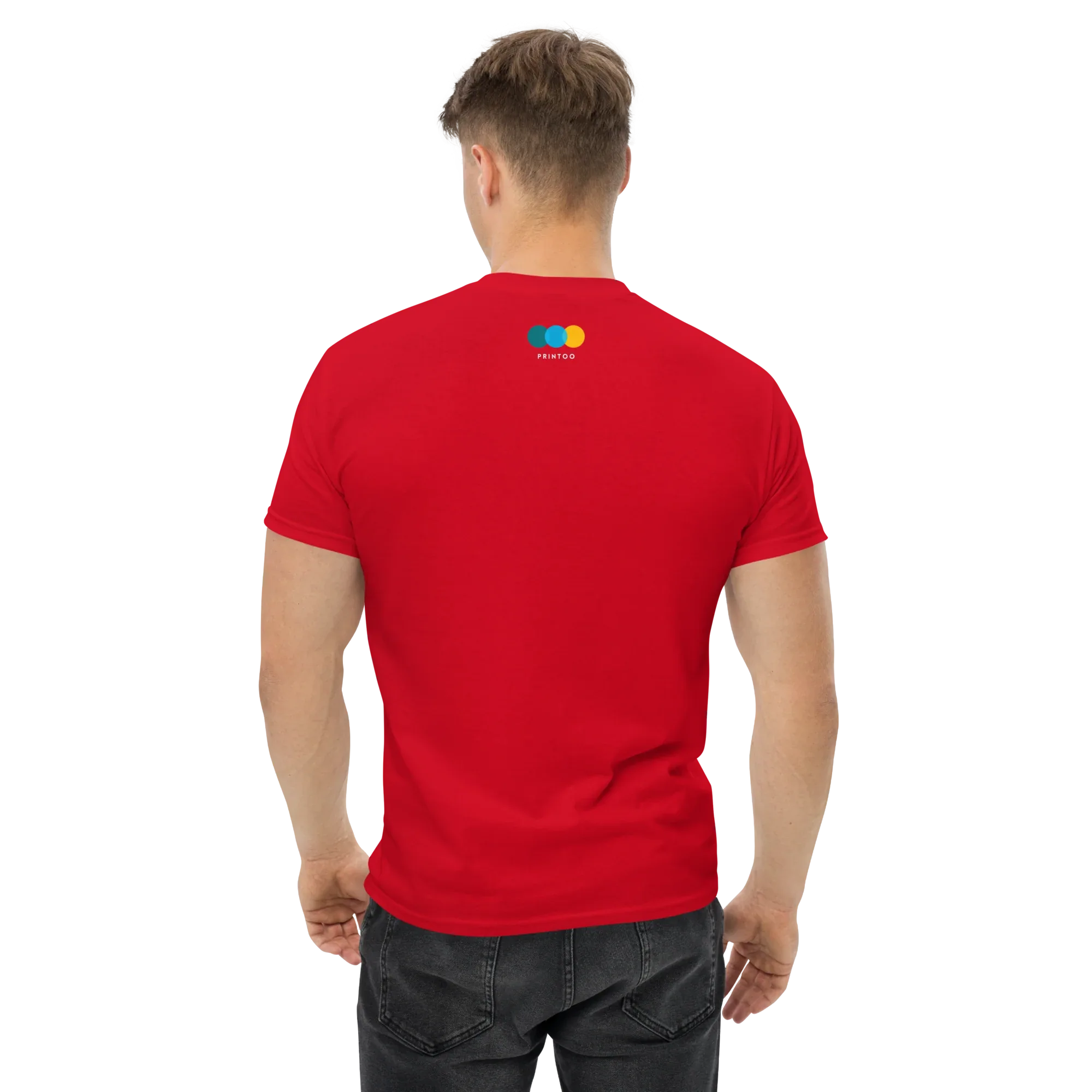 TRAIL RUNNERS MANTRA unisex t-shirt - Maroon / S - Printoo Shop - 7326559_12634