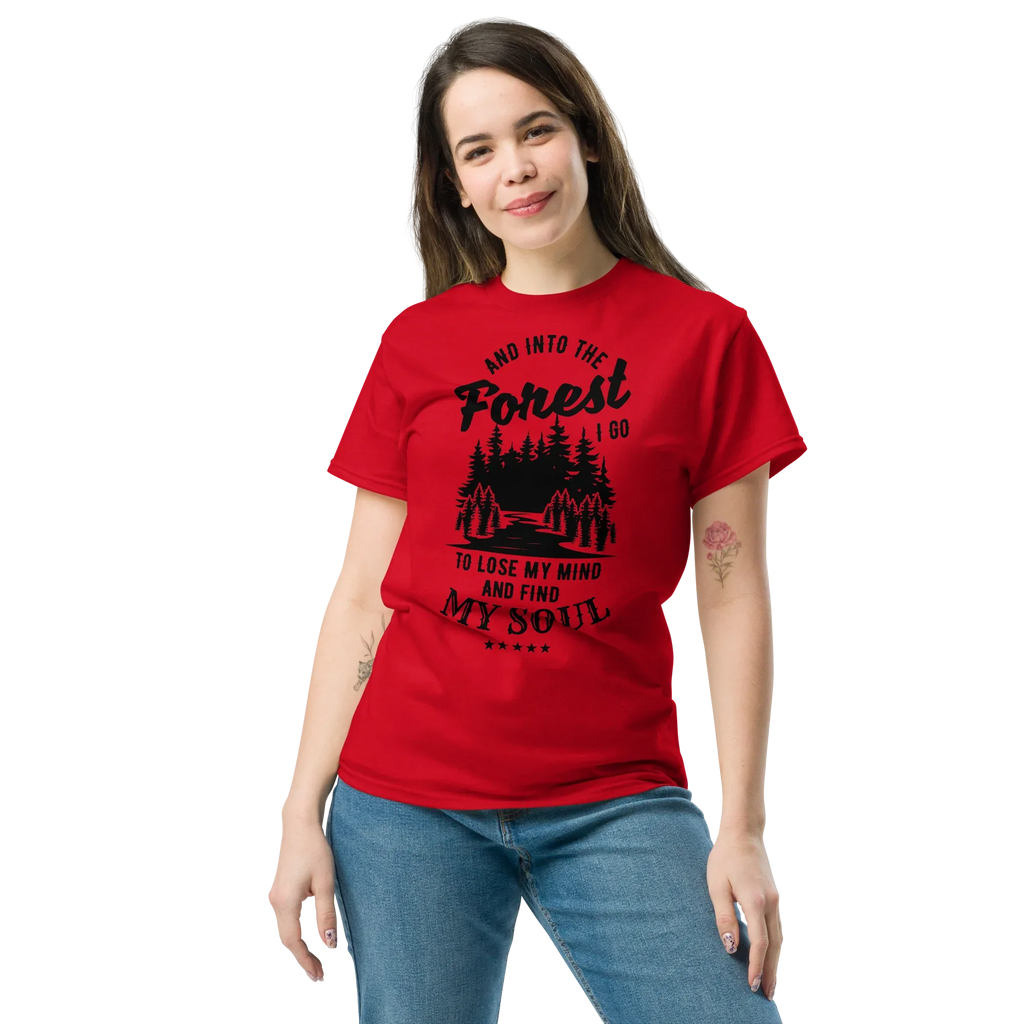 FOREST unisex t-shirt - - Camping & Outdoor t-shirts - Printoo Shop