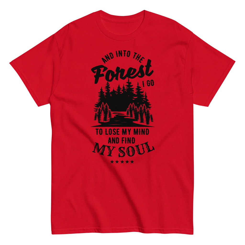 FOREST unisex t-shirt - - Camping & Outdoor t-shirts - Printoo Shop