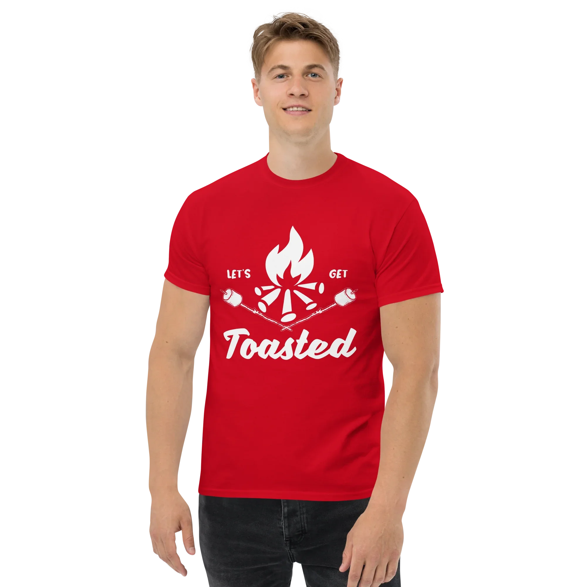 TOASTED unisex t-shirt - - Camping & Outdoor t-shirts - Printoo Shop
