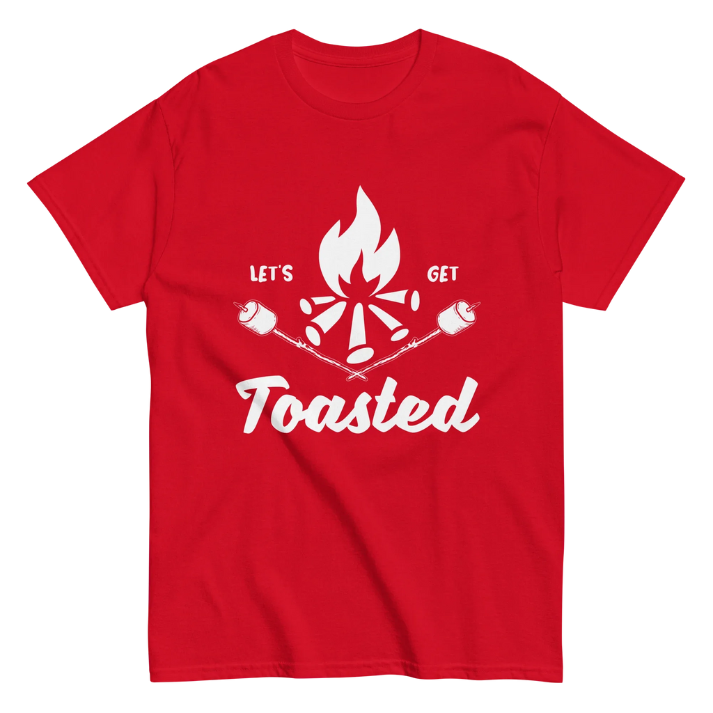 TOASTED unisex t-shirt - - Camping & Outdoor t-shirts - Printoo Shop
