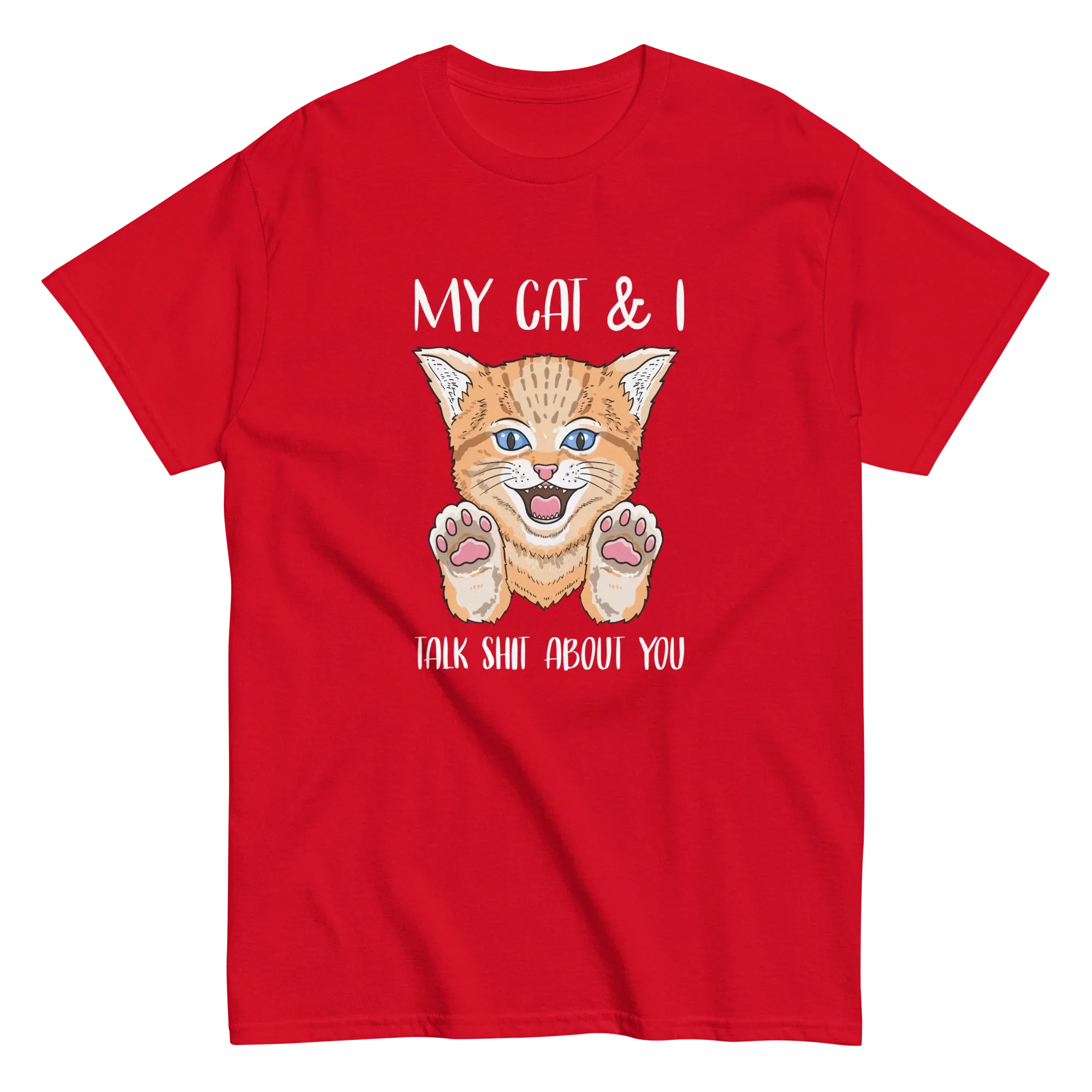 MY CAT unisex t-shirt - - Cat t-shirts - Printoo Shop