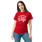 ALL THE DOGS unisex t-shirt - Printoo Shop - - dog, Streetwear look, t-shirt, unisex, Unisex Classic Tee | Gildan 5000