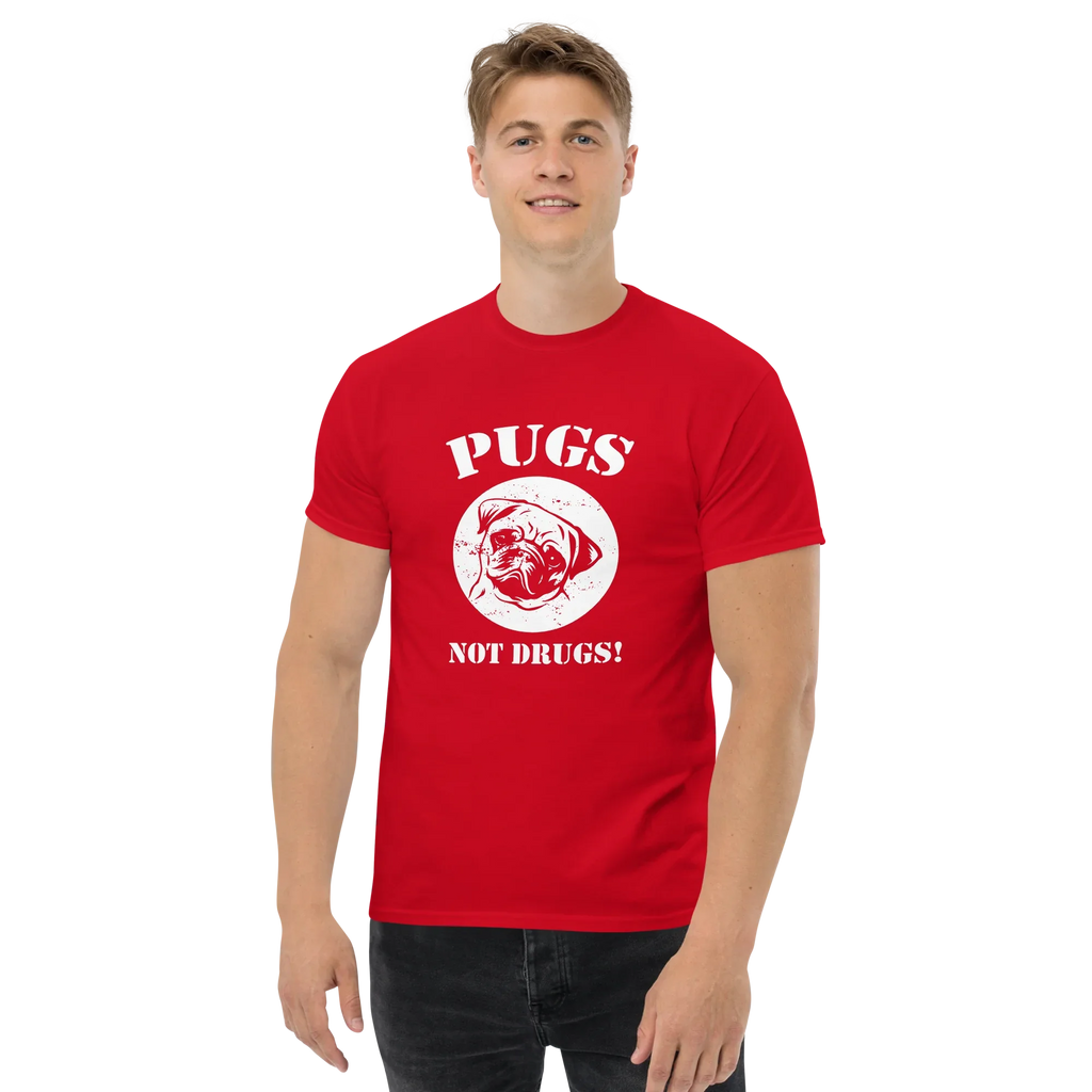 PUGS unisex t-shirt - - Dogs t-shirt - Printoo Shop