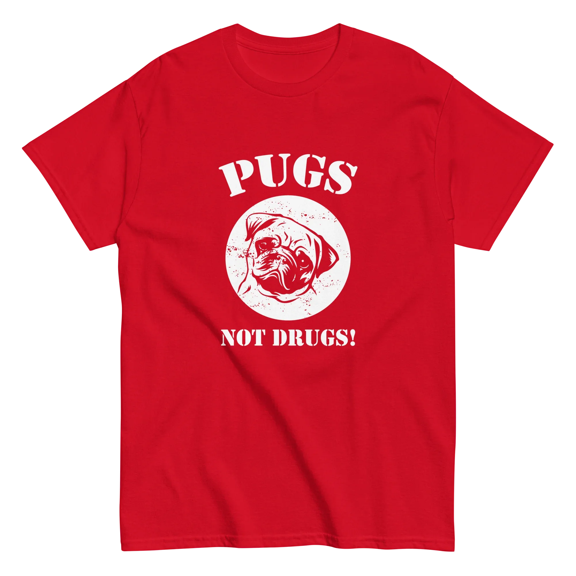 PUGS unisex t-shirt - - Dogs t-shirt - Printoo Shop