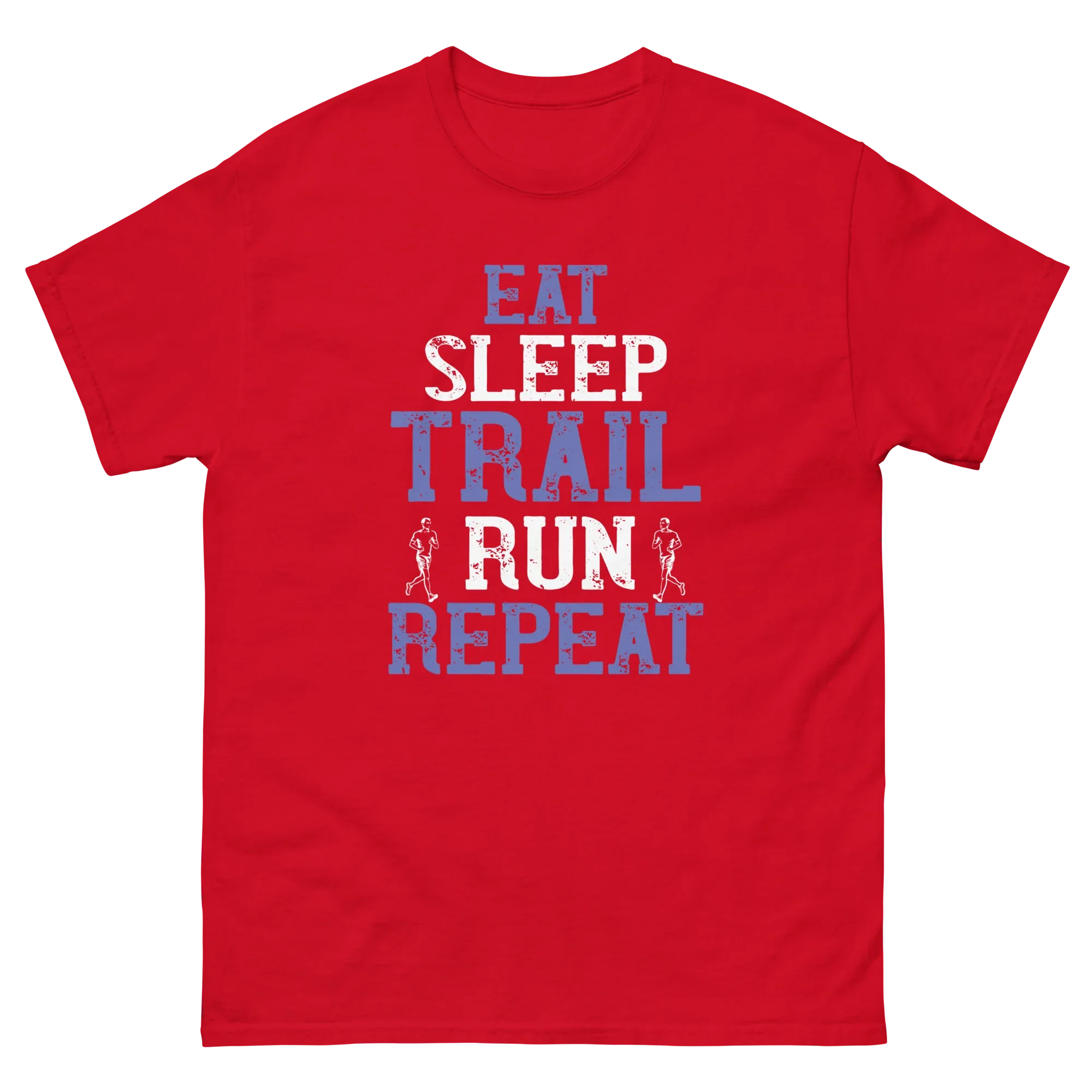 TRAIL RUNNERS MANTRA unisex t-shirt - - Running t-shirts - Printoo Shop