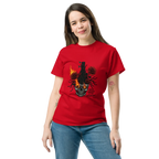 ROCK GROWS IN THE SHADOWS unisex t-shirt - - - Printoo Shop