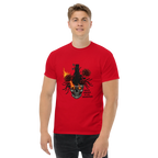 ROCK GROWS IN THE SHADOWS unisex t-shirt - - - Printoo Shop